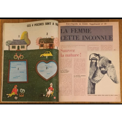 Elle magazine N°1235 1969 vintage