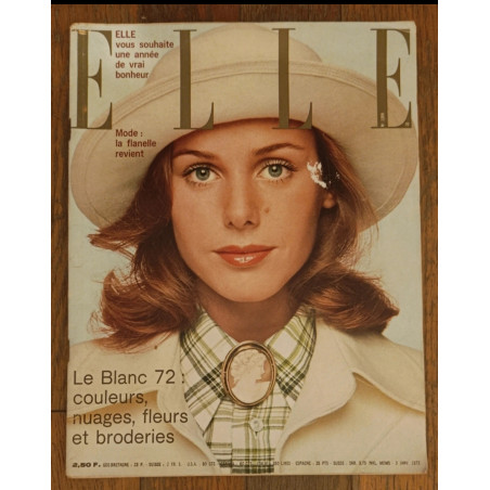 Elle magazine N°1359 1972 vintage