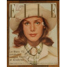 Elle magazine N°1359 1972 vintage