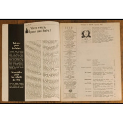 Elle magazine N°1359 1972 vintage