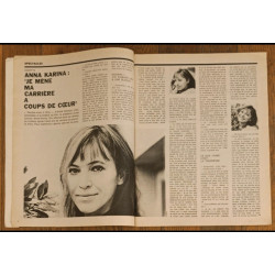 Elle magazine N°1359 1972 vintage