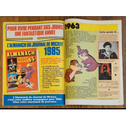 Journal de Mickey N°1689 50ème anniversaire 1984 vintage
