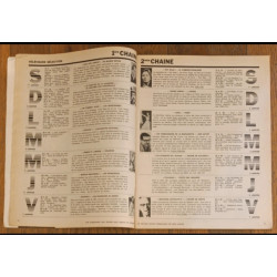 Elle magazine N°1359 1972 vintage
