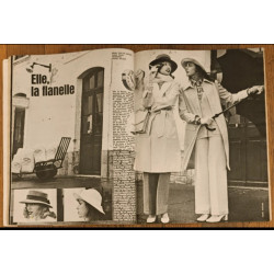 Elle magazine N°1359 1972 vintage