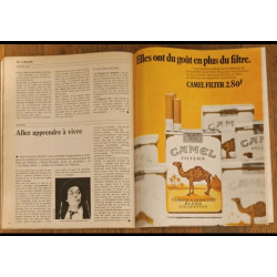 Elle magazine N°1359 1972 vintage