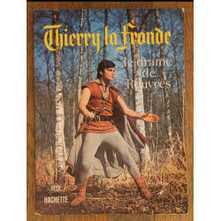 Ancien livre Thierry La Fronde 1966 Le drame de Rouvres vintage