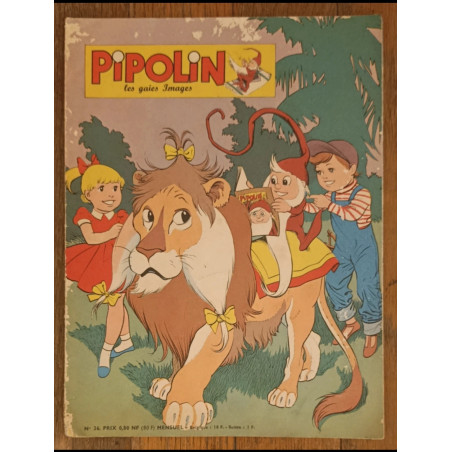Pipolin magazine N°36 1960 vintage