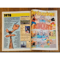 Journal de Mickey N°1689 50ème anniversaire 1984 vintage