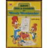 Ancien livre Woody Woodpecker 1981 pour apprendre à dessiner vintage