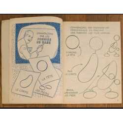 Ancien livre Woody Woodpecker 1981 pour apprendre à dessiner vintage