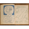 Ancien livre Woody Woodpecker 1981 pour apprendre à dessiner vintage