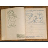 Ancien livre Woody Woodpecker 1981 pour apprendre à dessiner vintage