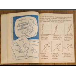Ancien livre Woody Woodpecker 1981 pour apprendre à dessiner vintage