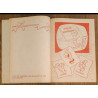 Ancien livre Woody Woodpecker 1981 pour apprendre à dessiner vintage