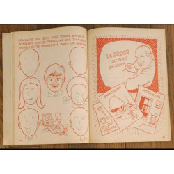 Ancien livre Woody Woodpecker 1981 pour apprendre à dessiner vintage