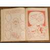 Ancien livre Woody Woodpecker 1981 pour apprendre à dessiner vintage