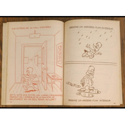 Ancien livre Woody Woodpecker 1981 pour apprendre à dessiner vintage