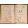 Ancien livre Woody Woodpecker 1981 pour apprendre à dessiner vintage