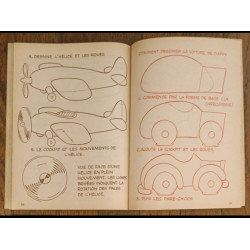 Ancien livre Woody Woodpecker 1981 pour apprendre à dessiner vintage