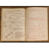 Ancien livre Woody Woodpecker 1981 pour apprendre à dessiner vintage