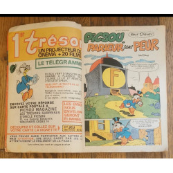 Picsou magazine N°67 1977 vintage