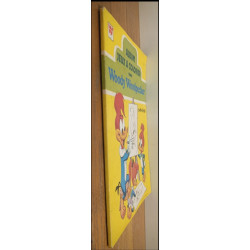 Ancien livre Woody Woodpecker 1981 pour apprendre à dessiner vintage