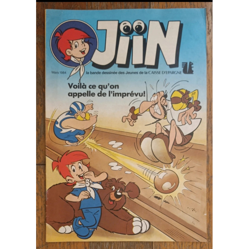 Jiin magazine 1984 vintage