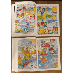 Lot de 2 anciens livres Capitaine Flam N° spécial 5 bis et 10 bis 1981 vintage