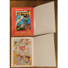 Lot de 2 anciens livres Capitaine Flam N° spécial 5 bis et 10 bis 1981 vintage