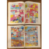 Lot de 2 anciens livres Capitaine Flam N° spécial 5 bis et 10 bis 1981 vintage