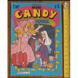 Ancien livret Candy Collection mini N°5 Voyage 1978 vintage