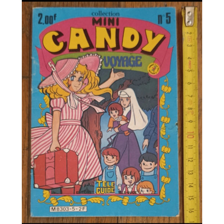 Ancien livret Candy Collection mini N°5 Voyage 1978 vintage