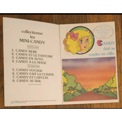 Ancien livret Candy Collection mini N°5 Voyage 1978 vintage