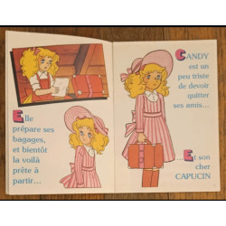 Ancien livret Candy Collection mini N°5 Voyage 1978 vintage