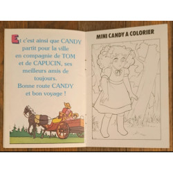 Ancien livret Candy Collection mini N°5 Voyage 1978 vintage
