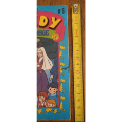 Ancien livret Candy Collection mini N°5 Voyage 1978 vintage