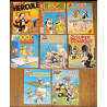 Lot de 8 anciens magazines Pif et Hercule Années 80 vintage
