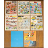 Lot de 8 anciens magazines Pif et Hercule Années 80 vintage
