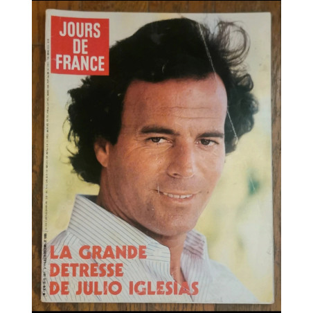 Jours de France N°1615 1985 vintage