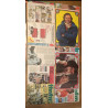 Lot de 18 anciens magazines Tintin Années 70 vintage