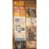 Lot de 18 anciens magazines Tintin Années 70 vintage