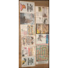 Lot de 18 anciens magazines Tintin Années 70 vintage