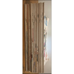 Lot de 32 anciens magazines Nouveau Tintin Années 70 vintage