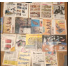 Lot de 32 anciens magazines Nouveau Tintin Années 70 vintage