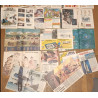 Lot de 32 anciens magazines Nouveau Tintin Années 70 vintage