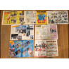 Lot de 7 anciens Journaux de Mickey vintage