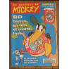 Journal de Mickey N°2234 avec cadeau 8 vignettes Panini Les 101 dalmatiens 1995 vintage