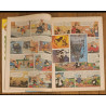 Journal de Mickey N°2234 avec cadeau 8 vignettes Panini Les 101 dalmatiens 1995 vintage