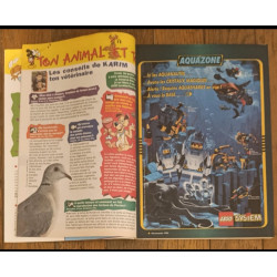 Journal de Mickey N°2234 avec cadeau 8 vignettes Panini Les 101 dalmatiens 1995 vintage