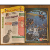 Journal de Mickey N°2234 avec cadeau 8 vignettes Panini Les 101 dalmatiens 1995 vintage